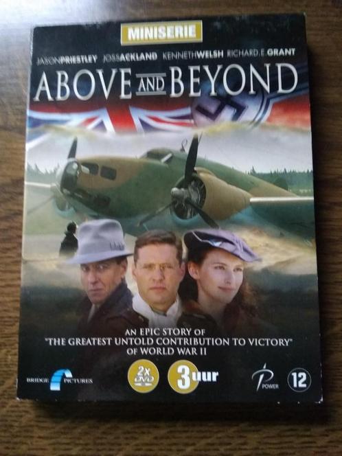 DVD-Box - Above and beyond (Jason Priestley) - Miniserie, CD & DVD, DVD | Drame, Enlèvement ou Envoi