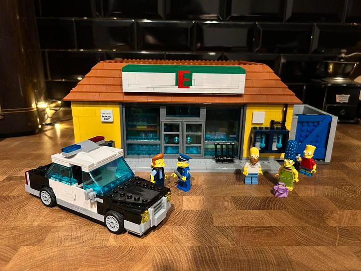 LEGO The Simpsons Kwik-E-Mart – set 71016, Enfants & Bébés, Jouets | Duplo & Lego, Comme neuf, Lego, Enlèvement
