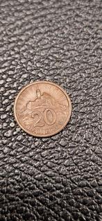 Slowakije 20 halier 1940, Ophalen of Verzenden