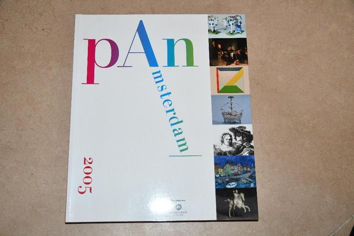 pAn Amsterdam 2005, Boeken, Kunst en Cultuur | Beeldend, Zo goed als nieuw, Overige onderwerpen, Ophalen of Verzenden