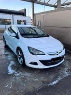 Opel astra GTC 1.7 diesel, Auto's, Voorwielaandrijving, Euro 5, Zwart, 1686 cc