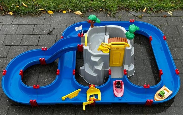 AquaPlay - MountainLake - 126x88 cm - Waterbaan, Kinderen en Baby's, Speelgoed | Speeltafels, Ophalen
