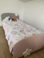 Kinderbed roze, Ophalen, Zo goed als nieuw, Matras