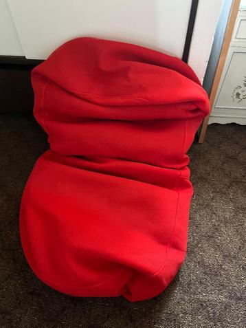 Pouf Géant  Siége poire rouge beschikbaar voor biedingen