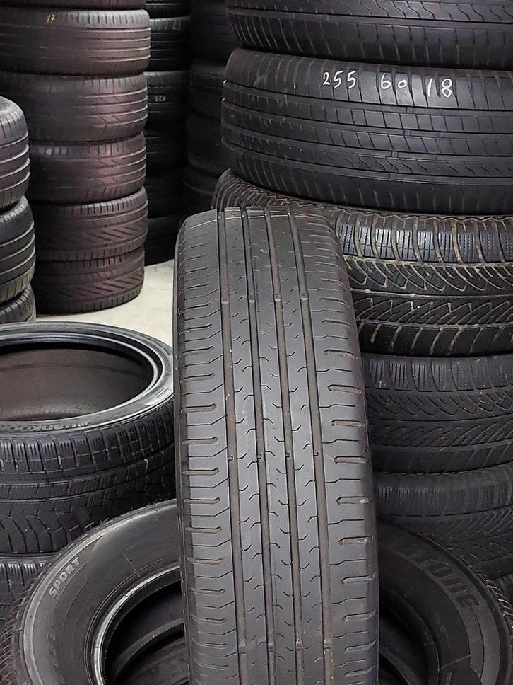 19555r20 195 55 r20 195/55/r20 continental avec montage, Auto diversen, Overige Auto diversen, Ophalen of Verzenden