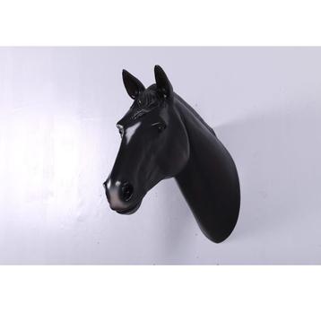 Head Stallion – Paardenhoofd beeld Hoogte 66 cm
