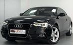Audi A5 Coupé 2.0 TDi - GARANTIE 12 MOIS-XENON-CUIR-GPS, Auto's, Audi, Voorwielaandrijving, Gebruikt, Zwart, 4 cilinders