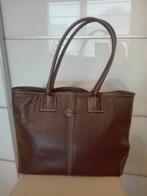 Handtas leder merk “ TODS “, Handtassen en Accessoires, Tassen | Damestassen, Ophalen, Zo goed als nieuw, Handtas