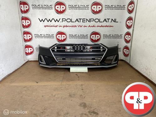 Audi S7 4K8 Voorbumper LY9T, Autos : Pièces & Accessoires, Carrosserie & Tôlerie