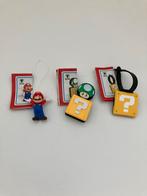 Super Mario gadgets uit Kinder Surprise eieren - set van 3, Ophalen of Verzenden
