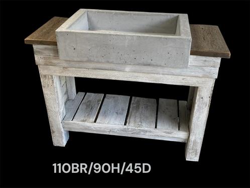 diverse wasbakken te koop, Doe-het-zelf en Bouw, Sanitair, Wastafel, Steen, Ophalen