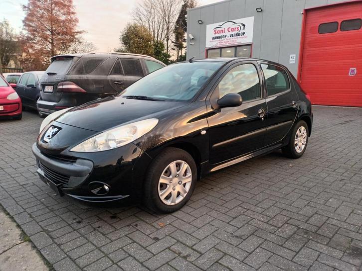 Peugeot 206+ 1.4 benzine bj 2009 140000 km goede staat, Auto's, Peugeot, Bedrijf, Te koop, Boordcomputer, Benzine, Euro 4, Stadsauto