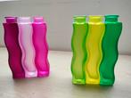 Vaasjes Ikea roze / groene, Ophalen, Zo goed als nieuw