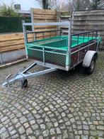 Enkelas aanhangwagen, Enlèvement, Comme neuf