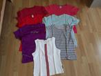 Pakket 7 sport t-shirts dames 40/42, Maat 38/40 (M), Wit, Ophalen of Verzenden, Korte mouw