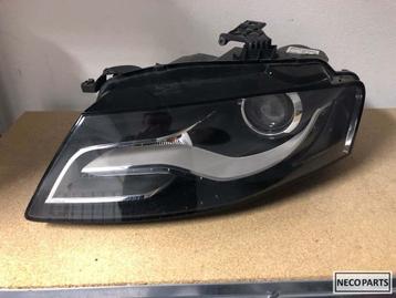 Audi A4 b8 8k xenon led koplamp links 8K0941003 beschikbaar voor biedingen