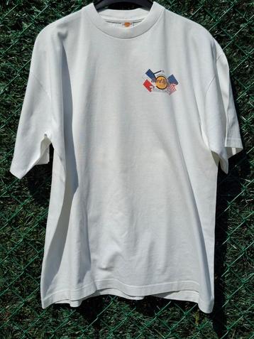 Origineel Hard Rock Caf T shirt Paris 50th ann V beschikbaar voor biedingen