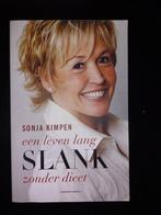 Sonja Kimpen, een leven lang slank, Régime et Alimentation, Enlèvement ou Envoi, Neuf, Sonja Kimpen