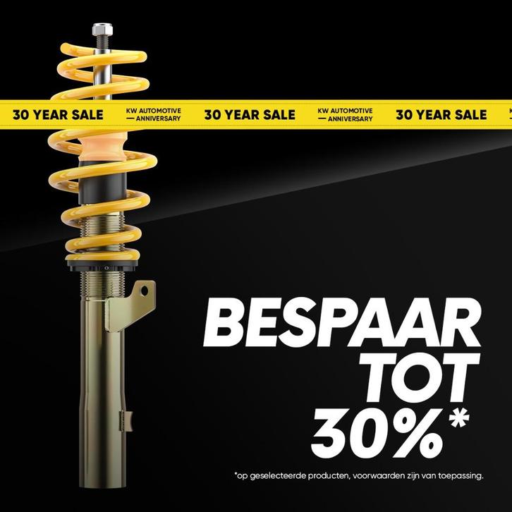 Krijg tot wel 30% korting op ST schroefsets, Autos : Divers, Tuning & Styling, Enlèvement ou Envoi