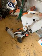 Zaagkar stihl, Ophalen of Verzenden, Zo goed als nieuw