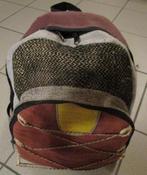Stoffen rugzak – schoudertas "Nepal" 38x28x12cm, Ophalen of Verzenden, Zo goed als nieuw, Overige kleuren, Overige merken