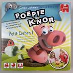 Jumbo Poepie Knor Kinderspel Bordspel Gezelschapsspel spel, Hobby en Vrije tijd, Verzenden, Zo goed als nieuw