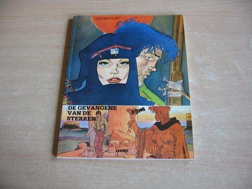De gevangene van de sterren - 1e druk 1986., Boeken, Stripverhalen, Gelezen, Eén stripboek, Ophalen of Verzenden