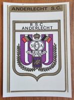 Panini Football 73-74 Ecusson Anderlecht non collé!, Enlèvement ou Envoi, Comme neuf, Autocollant