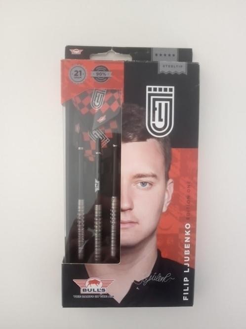 Darts pijlen Filip Ljubenko - 21gram, Sport en Fitness, Darts, Pijlen, Ophalen of Verzenden