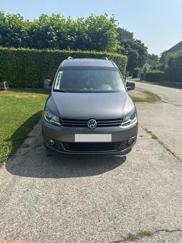 Volkswagen caddy Maxi Cup, Autos, Achat, Boîte manuelle, Noir, 5 portes