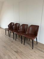 4 stoelen, Huis en Inrichting, Stoelen, Ophalen, Gebruikt
