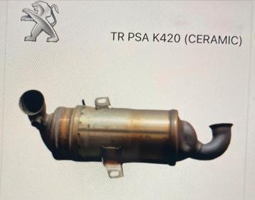 Catalyseurs Peugeot Citroën  beschikbaar voor biedingen