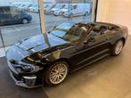 Ford Mustang CONVERTIBLE BENZINE AUTOMAAT ADAPTIEVE CC, Autos, Ford, Cuir, Noir, Automatique, Achat
