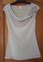 H&M - Blouse - Ecru - maat S - € 1.00, H&M, Verzenden, Beige, Maat 36 (S)