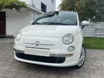 FIAT 500 1.0BENZINE/98000KM/PANO DAK/GEKEURD/TOP STAAT, Auto's, Fiat, Euro 5, Stof, Wit, Overige kleuren