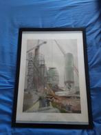 wisselkader met tekening  opbouw Flexicooker 1985, Ophalen of Verzenden, Zo goed als nieuw