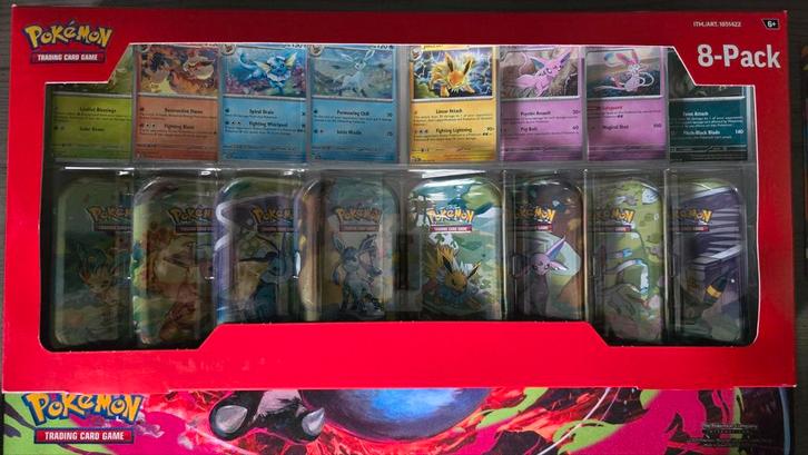 Pokémon Prismatic Evolutions 8 pack, Hobby & Loisirs créatifs, Jeux de cartes à collectionner | Pokémon, Neuf, Booster, Enlèvement ou Envoi