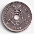5 centimes 1902 Belgique NL, Timbres & Monnaies, Monnaies | Belgique, Enlèvement ou Envoi, Monnaie en vrac