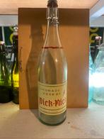 Grote fles frans verschuren mol moll pick-nick  limonade, Verzamelen, Ophalen, Zo goed als nieuw