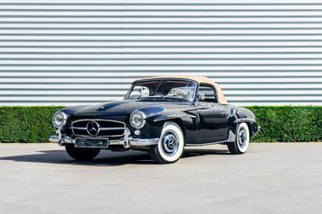 Mercedes 190 SL - Full Restoration // Matching numbers