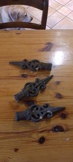 Tuinpoortpijlen, Huis en Inrichting, Ophalen of Verzenden, Gebruikt