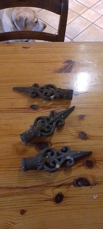 Tuinpoortpijlen beschikbaar voor biedingen