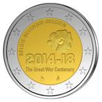 België 2014 - 2 euromunt - Wereldoorlog I - UNC, Postzegels en Munten, Ophalen of Verzenden, België