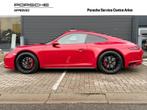 Porsche 911 Carrera 4 GTS * toit ouvrant * pack carbone * sp, Autos, Rouge, Achat, Euro 6, Entreprise