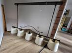 Hanglamp landelijke stijl, Huis en Inrichting, Lampen | Hanglampen, Ophalen, Metaal, 75 cm of meer, Landelijk