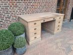 Eiken bureau GRATIS LEVERING, Ophalen of Verzenden, Zo goed als nieuw, Bureau