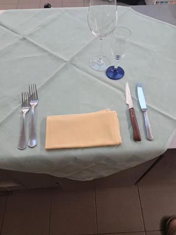 Horeca tafel lakens en servetten beschikbaar voor biedingen