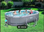 Piscine Hors Sol  5,5m x 2,7m NEUVE, 200 tot 300 cm, Nieuw, Ovaal, Ophalen