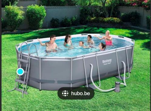 Piscine Hors Sol  5,5m x 2,7m NEUVE, Tuin en Terras, Zwembaden, Nieuw, Opzetzwembad, 120 cm of meer, 400 cm of meer, 200 tot 300 cm