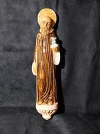 St Benedict in keramiek, Antiek en Kunst, Ophalen of Verzenden